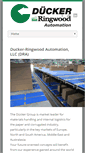 Mobile Screenshot of ducker-ringwood.com